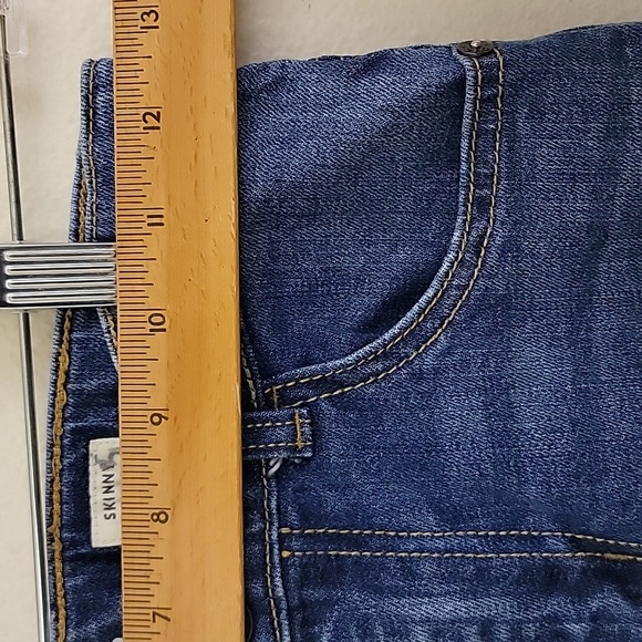 OshKosh B'gosh Blue Skinny Jeans 10R - Picture 7 of 16